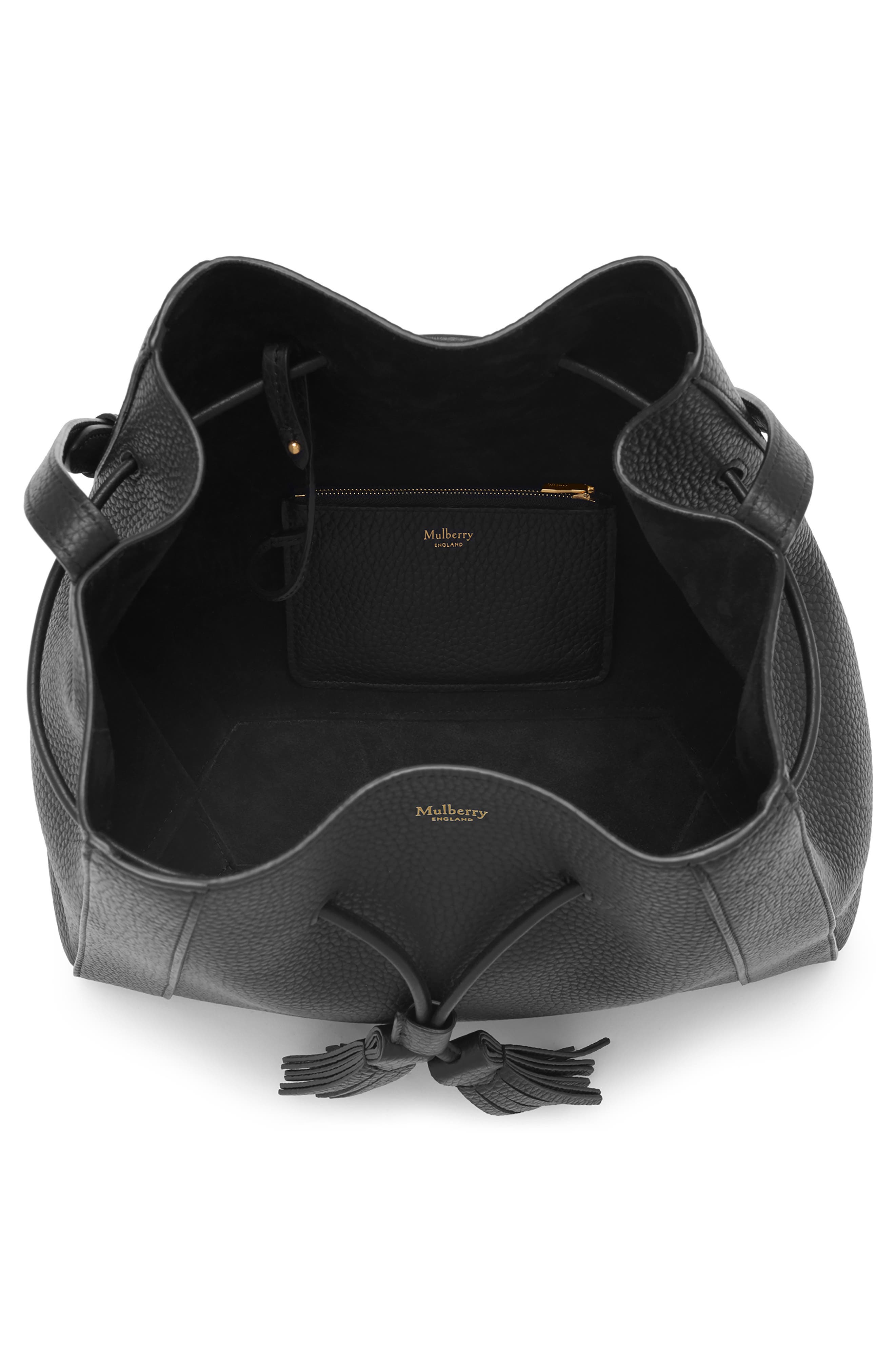 Mulberry Small Millie Leather Tote, Alternate, color, 