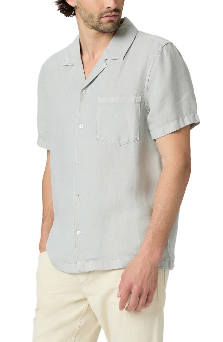 PAIGE Albro Camp Shirt, Alternate, color, Vintage Bristol Blue