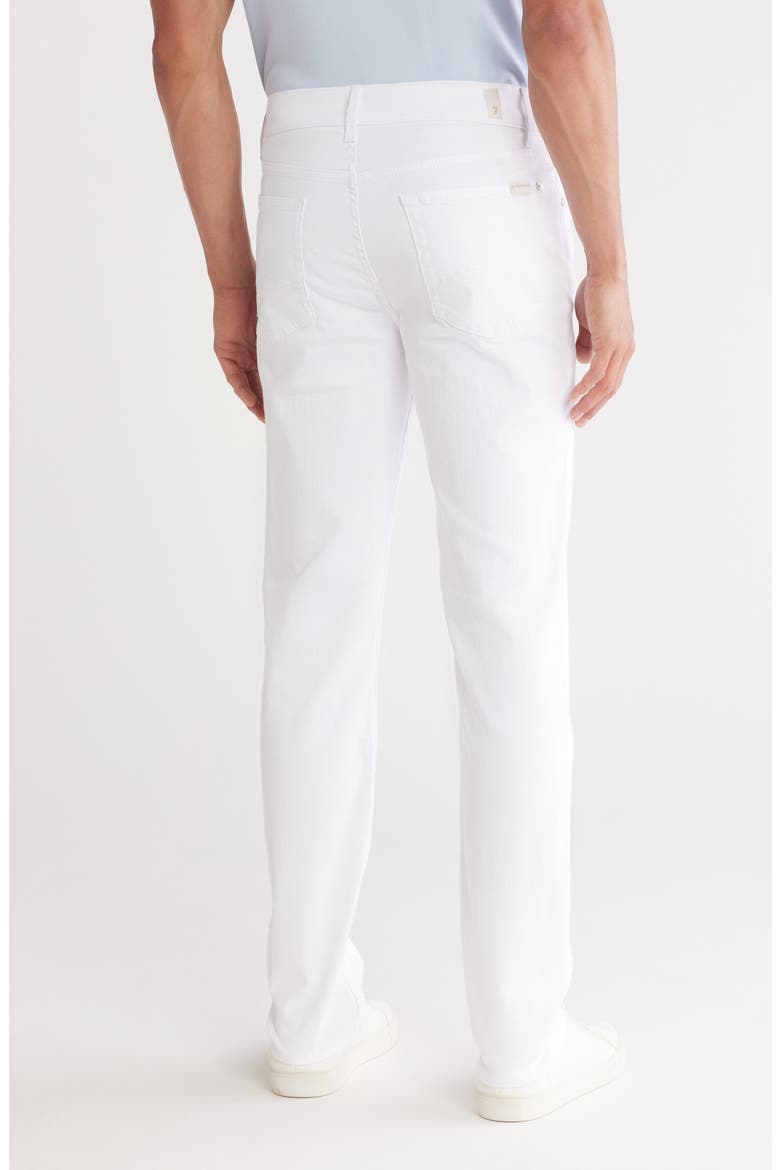 Slimmy Slim Fit Jeans, Alternate, color, WHITE