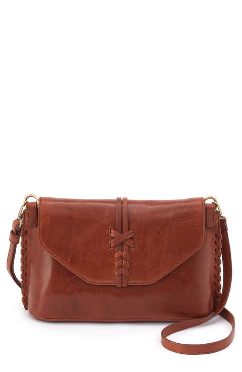 Expedition Leather Crossbody Bag