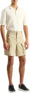 Balmain Cotton cargo Bermuda shorts