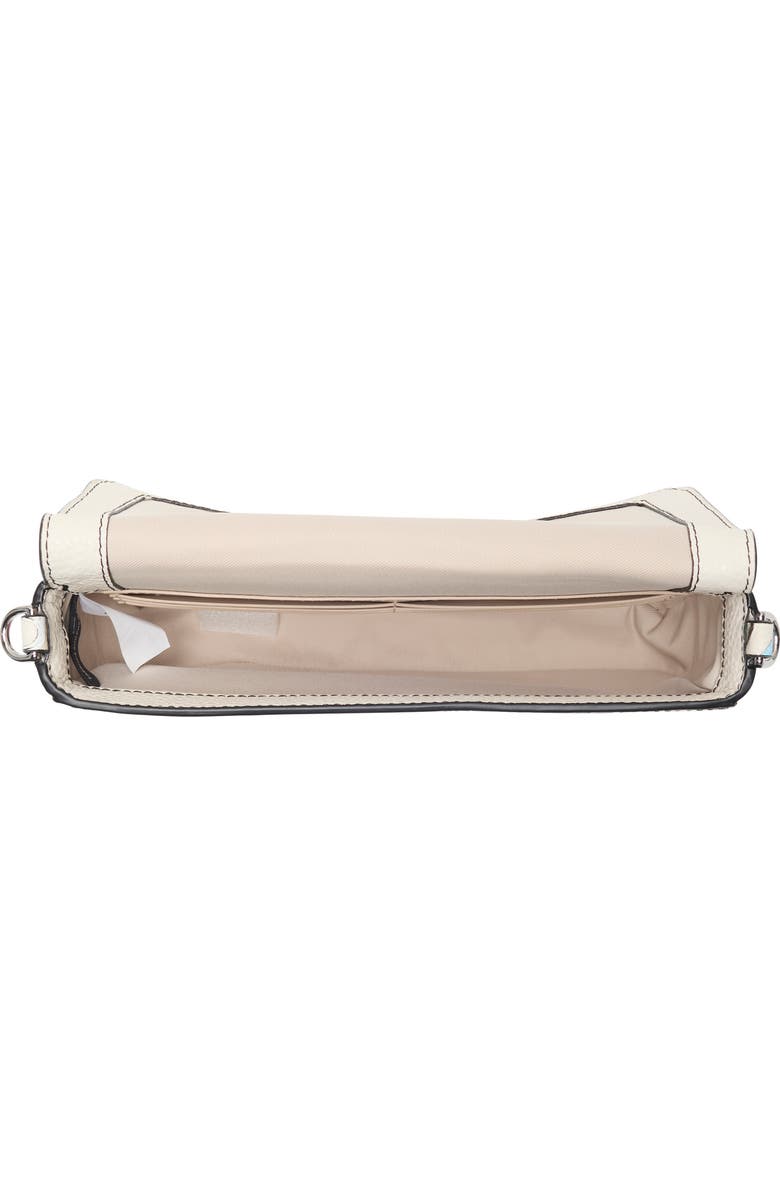 Marc Jacobs Mini Sticker Print Crossbody Bag, Alternate, color, White Multi