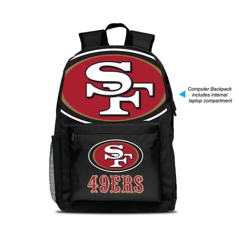 San Francisco 49ers MOJO Large Logo Fan Backpack