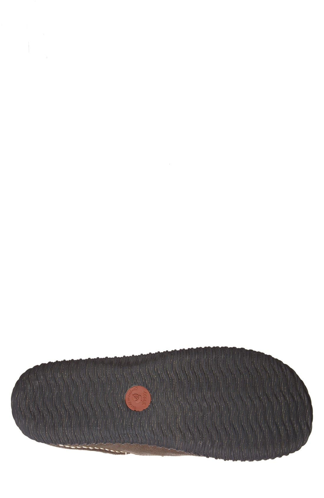 Acorn 'Rambler' Moc Toe Slipper, Alternate, color, 