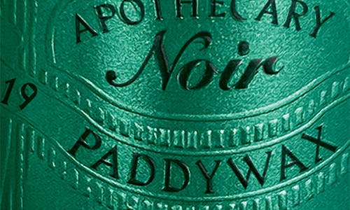 Paddywax Apothecary Jar Scented Candle