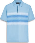 Bugatchi Cotton & Silk Polo