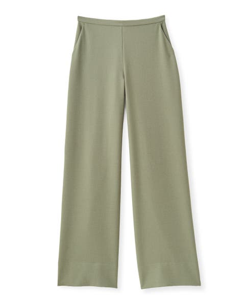 Olivia Pebbled Crepe Pant
