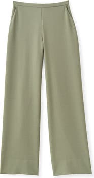 Cartolina Olivia Pebbled Crepe Pant