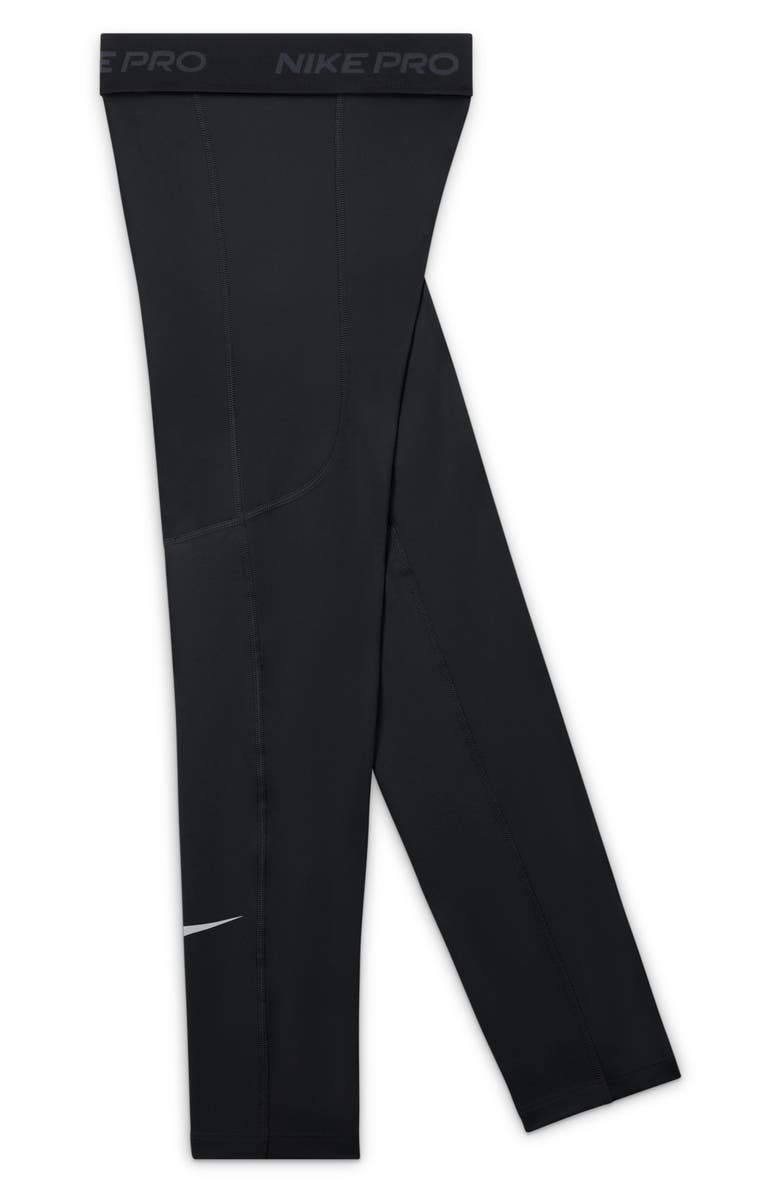 Nike Kids' Pro Dri-FIT Athletic Tights, Alternate, color, 