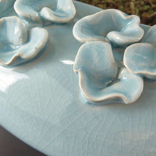 Napa Home & Garden Petite Fleur Decorative Bowl In Blue