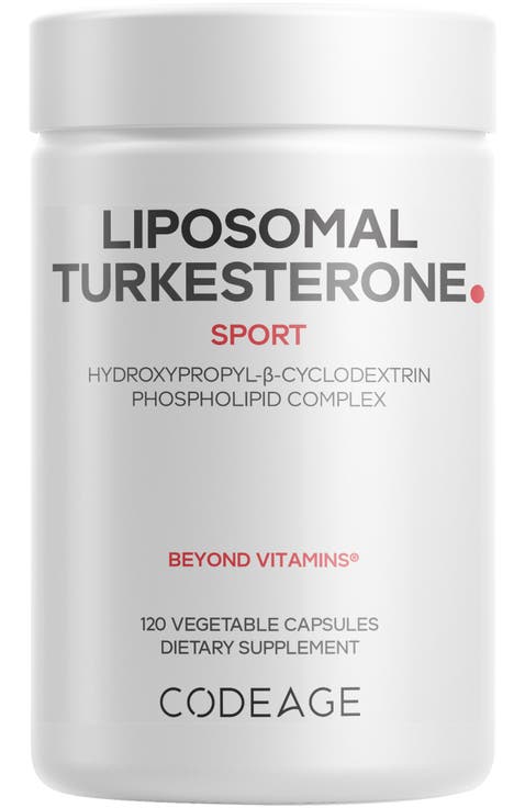 Liposomal Turkesterone 500 mg Supplement