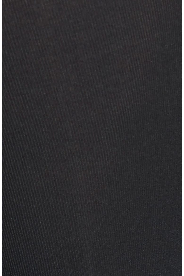 Footless Tights, Alternate, color, BLACK