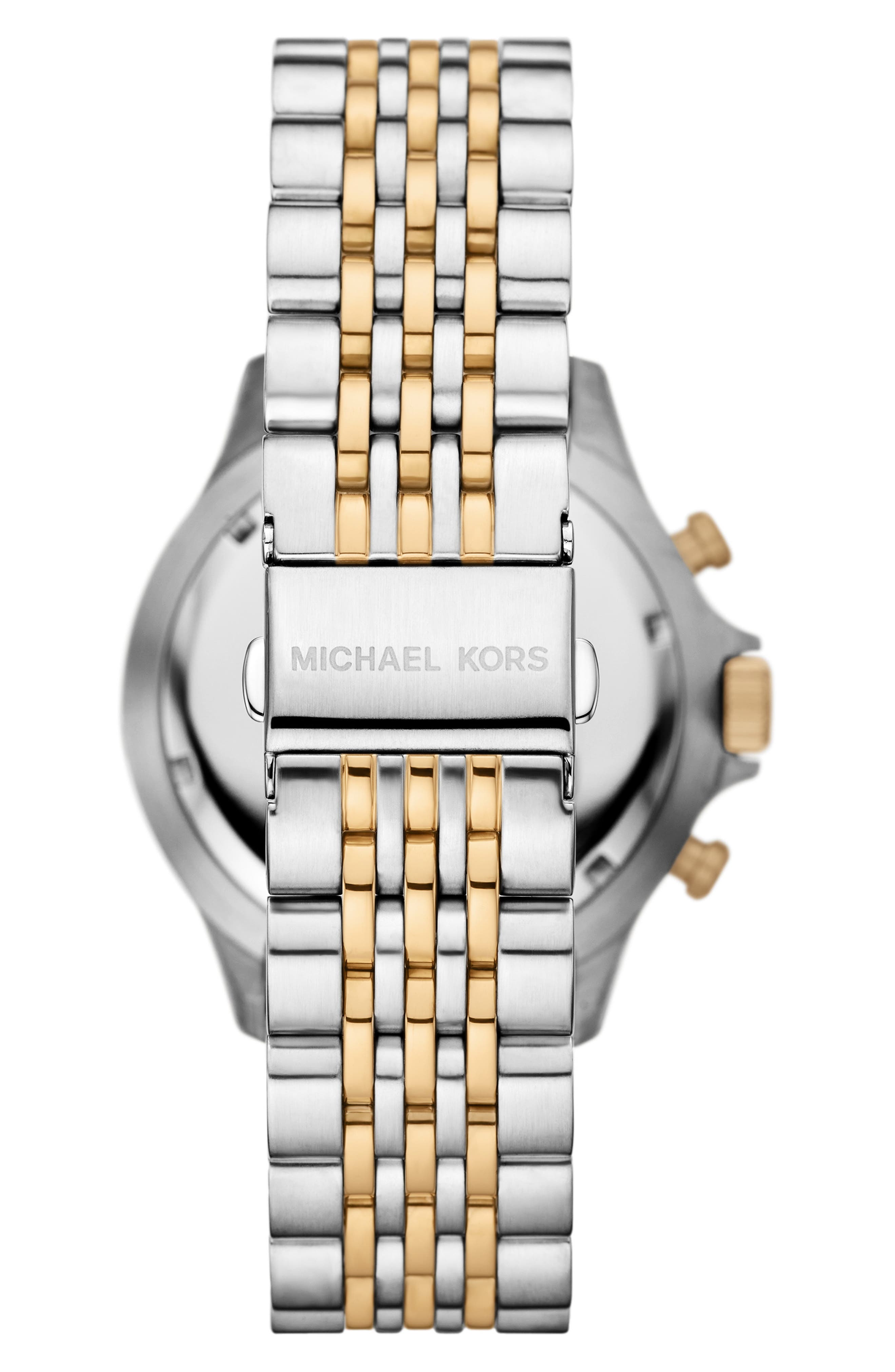 Michael Kors MICHAEL Michael Kors Bayville Chronograph Bracelet Watch ...