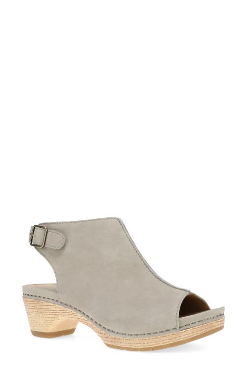 DANSKO DANSKO LIZZY PEEP TOE PLATFORM BOOTIE
