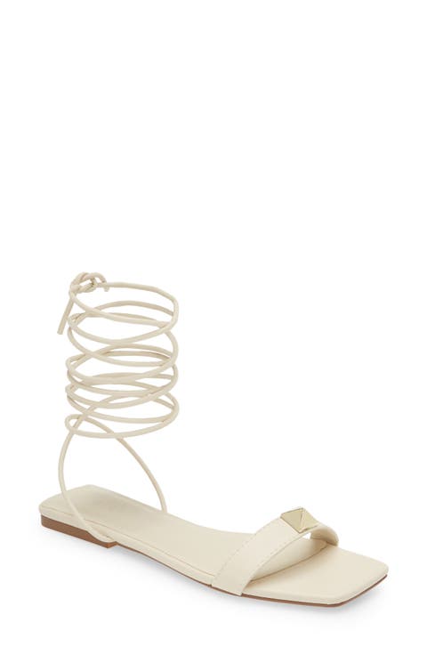 Jayden Ankle Wrap Sandal