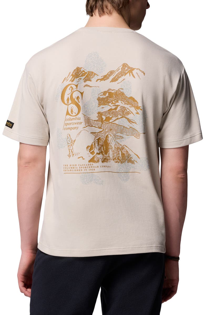 Columbia CSC Heritage Graphic T-Shirt, Alternate, color, Dark Stone Heritage Mini