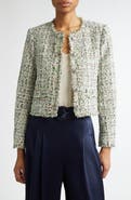Cinq à Sept Anya Christie Metallic Tweed Jacket
