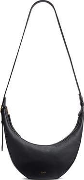 Khaite Small Augustina Suede Hobo Bag