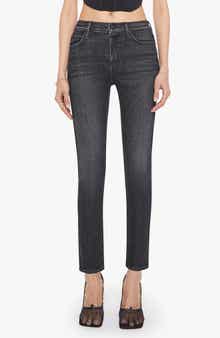 MOTHER The Dazzler Flood Skinny Jeans