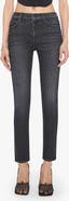 MOTHER The Dazzler Flood Skinny Jeans