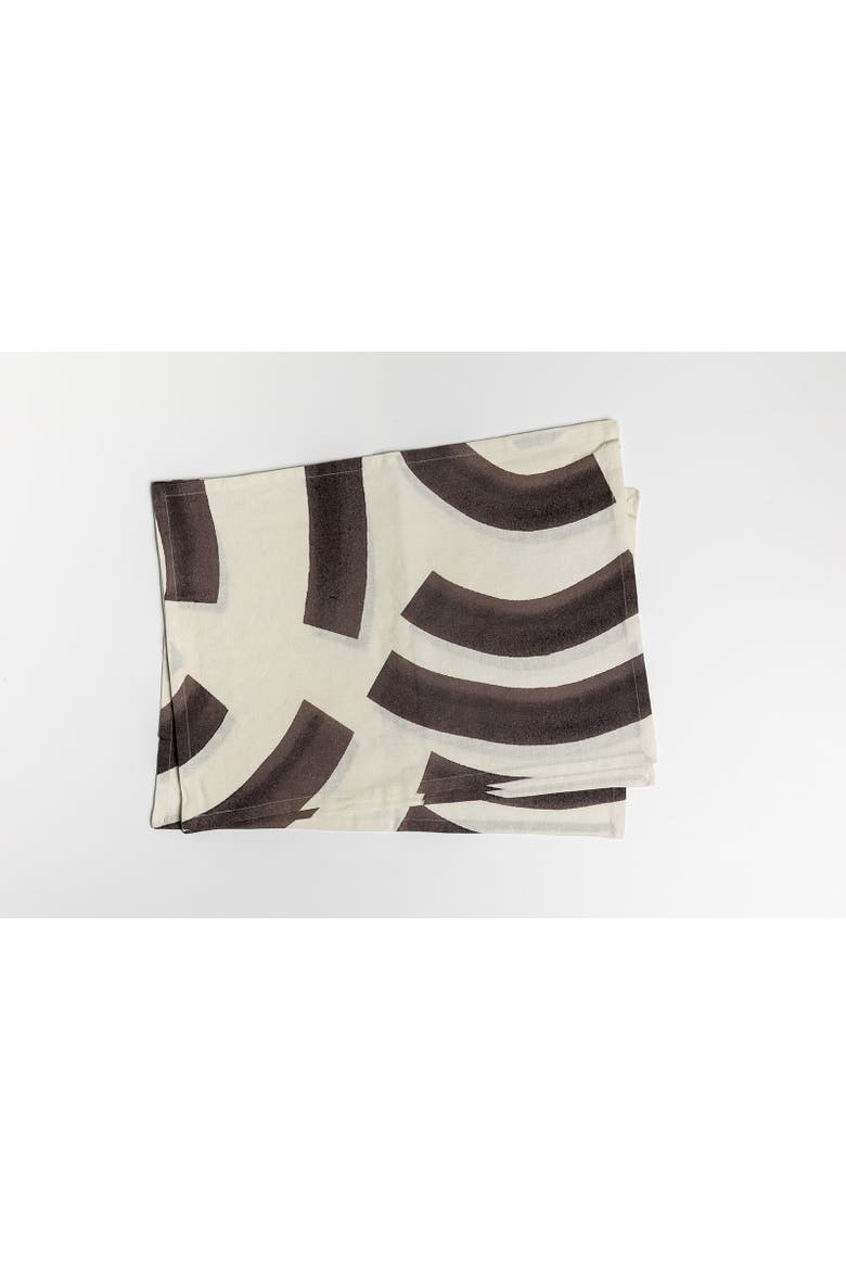 Hard Rock Placemat Set of Four, Main, color, Natural