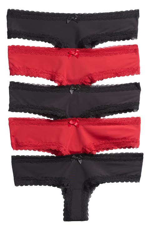 London Assorted 5-Pack Brazilian Briefs