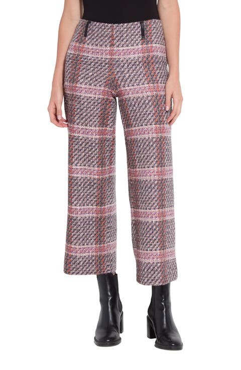 Romina High Waist Crop Wide Leg Pants