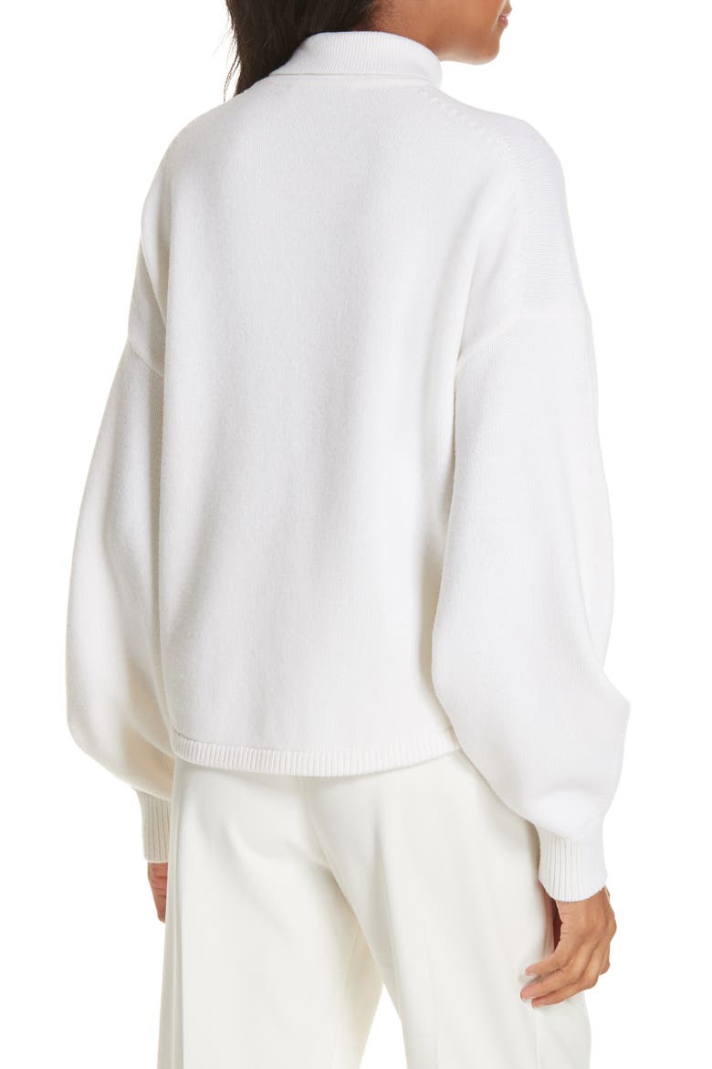 Airy Merino Wool Blend Sweater, Alternate, color, IVORY