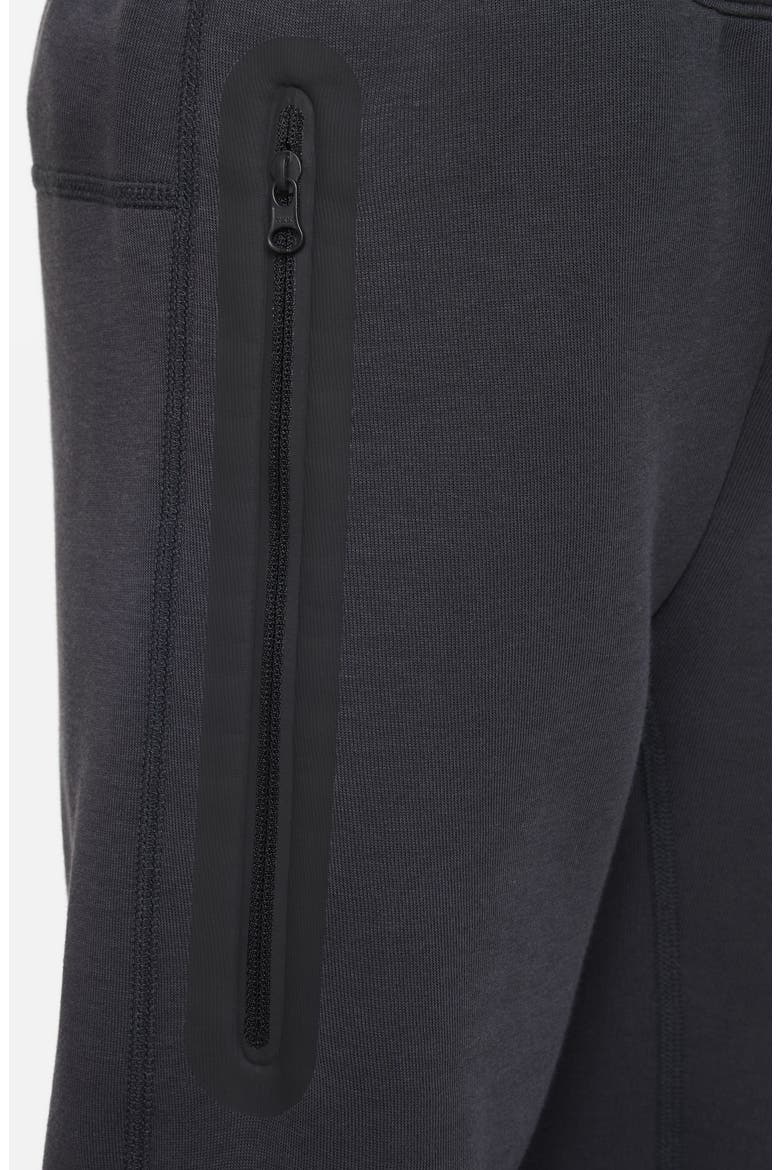 Kids' Tech Fleece Joggers, Alternate, color, ANTHRACITE/ BLACK/ BLACK