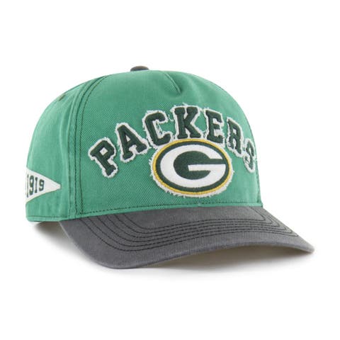 Men's '47 Green Green Bay Packers  Calderwood Well Worn Hitch Adjustable Hat