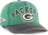'47 Men's '47 Green Green Bay Packers Calderwood Well Worn Hitch Adjustable Hat