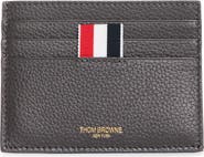Thom Browne Leather Card Holder