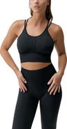 Born Living Yoga India Medium Support Seamless Sport Top