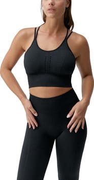 Born Living Yoga India Medium Support Seamless Sport Top