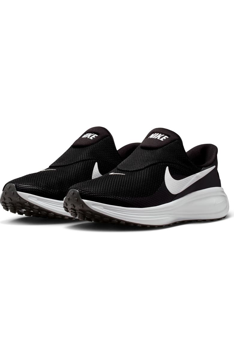 Nike Revolution 8 EasyOn/Off Road Running Shoe, Main, color, Black/ Anthracite