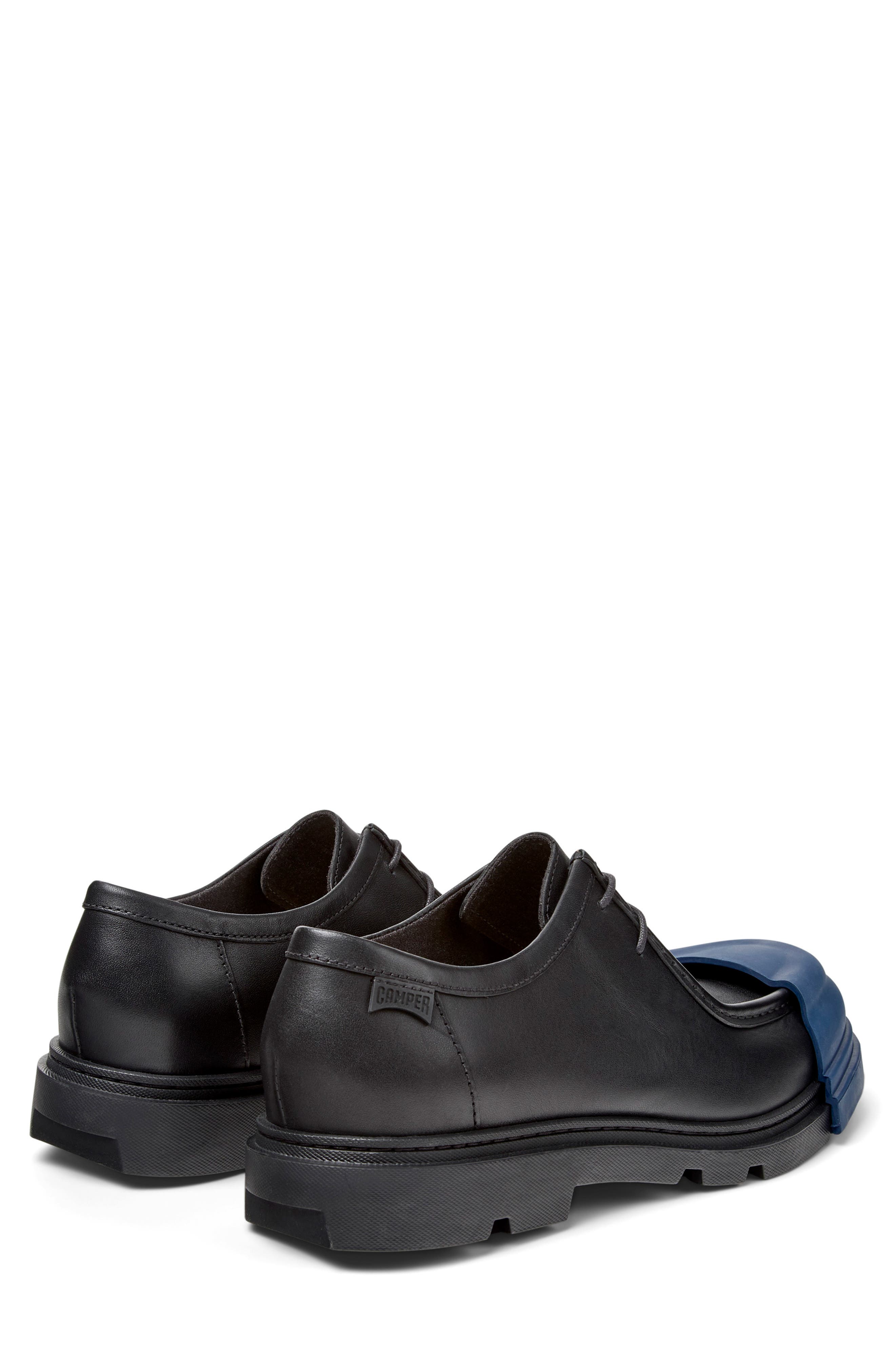 Camper Junction Cap Toe Chukka, Alternate, color, Black