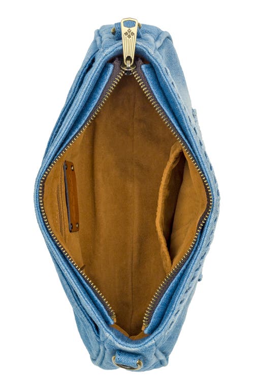 Patricia Nash Nova Crossbody Bag In Blue