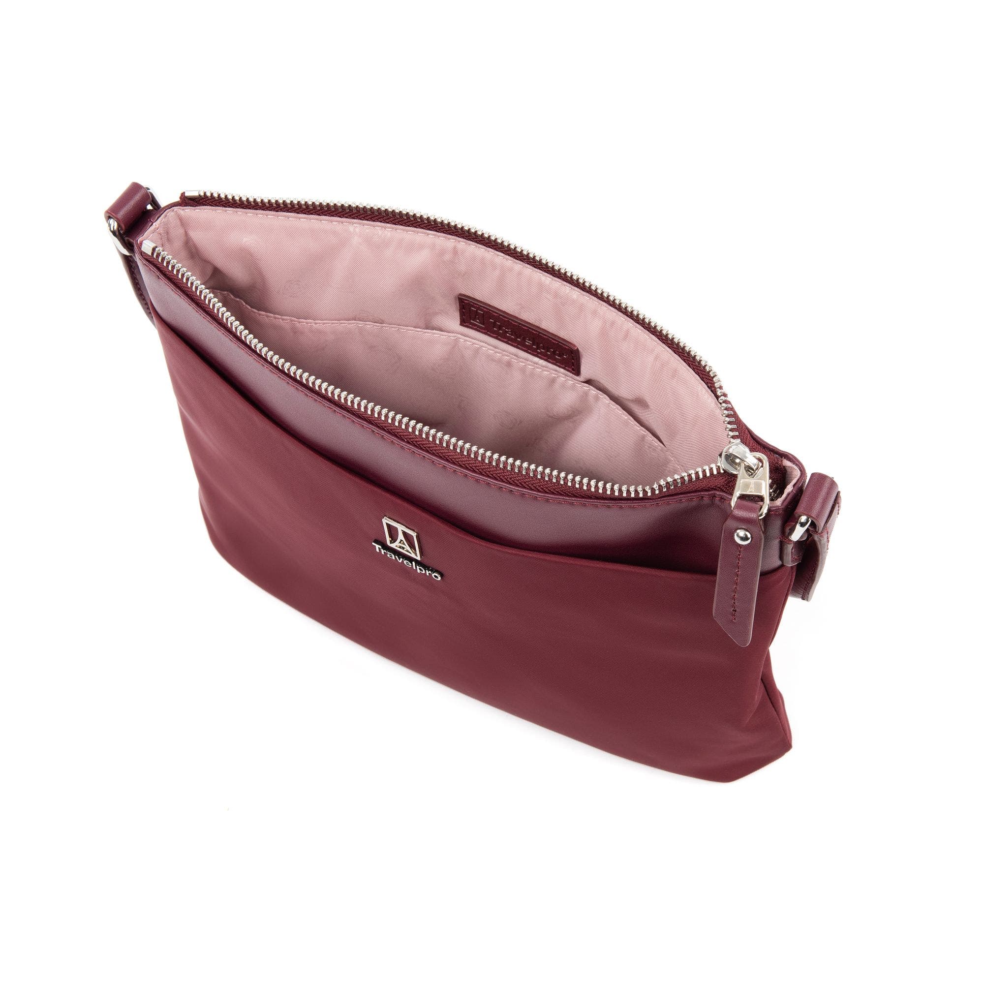 Platinum Elite Women's Crossbody, Alternate, color, Bordeaux