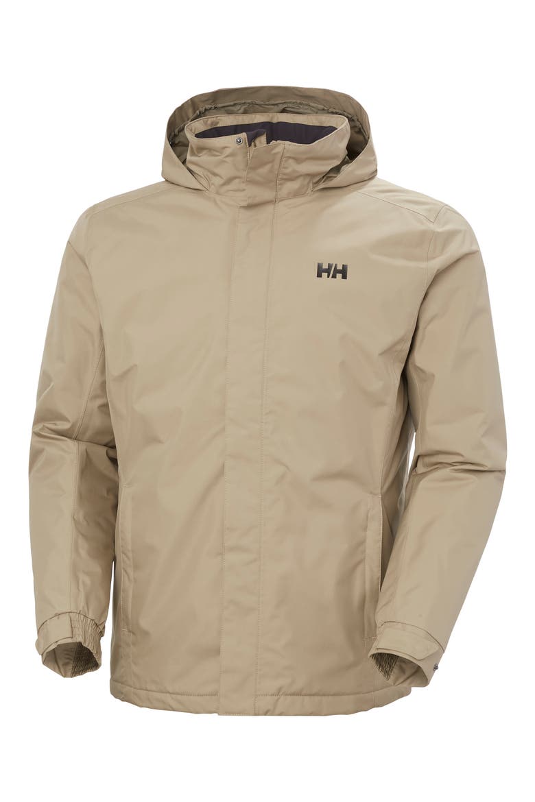Dubliner Insulated Jacket, Alternate, color, PEBBLE
