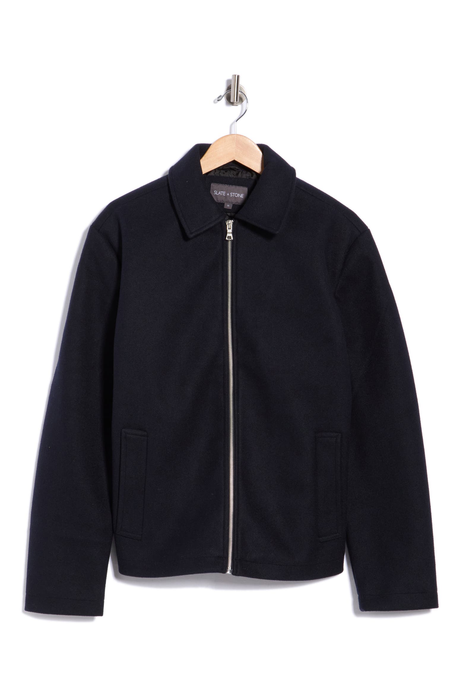 Stone Slates Rack Slate & Stone Zip Up Jacket (Men) | Nordstromrack