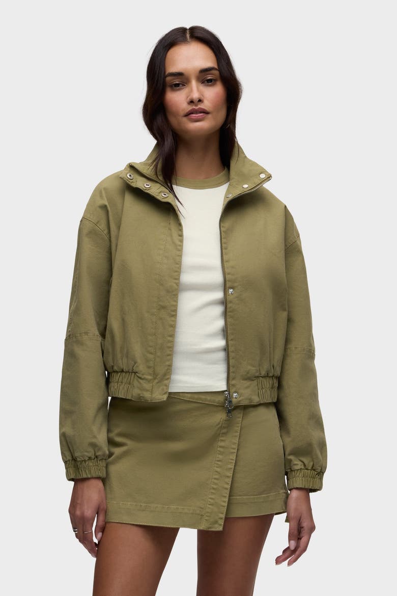 Sporty Jacket, Main, color, DRIED HERB