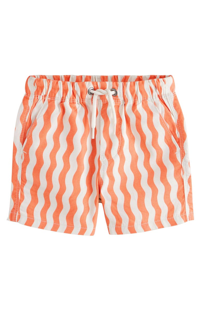 NEXT Kids' 3-Pack Geo Print Shorts, Alternate, color, Blue