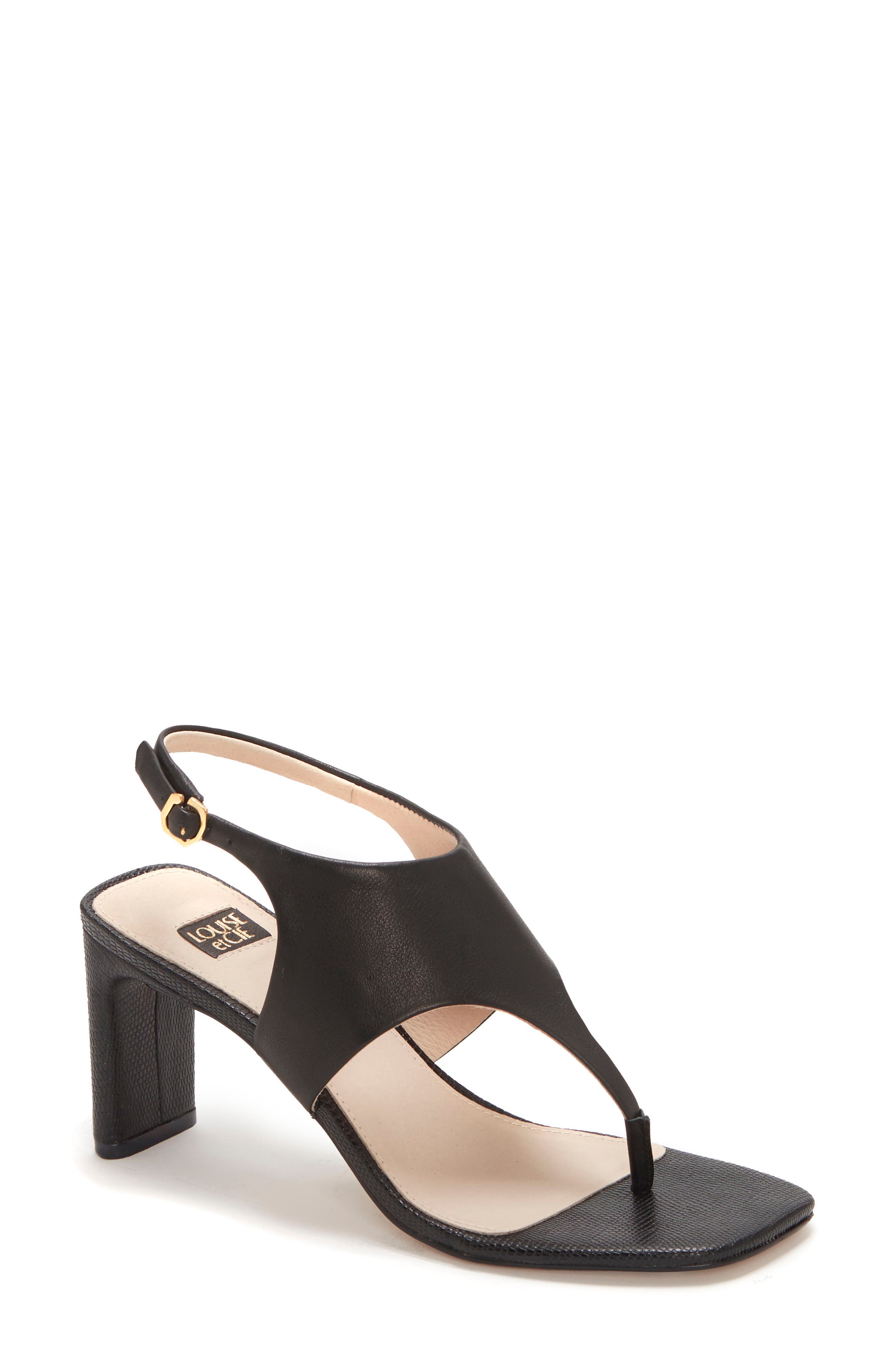 Louise et Cie Lalo Thong Sandal, Main, color, 