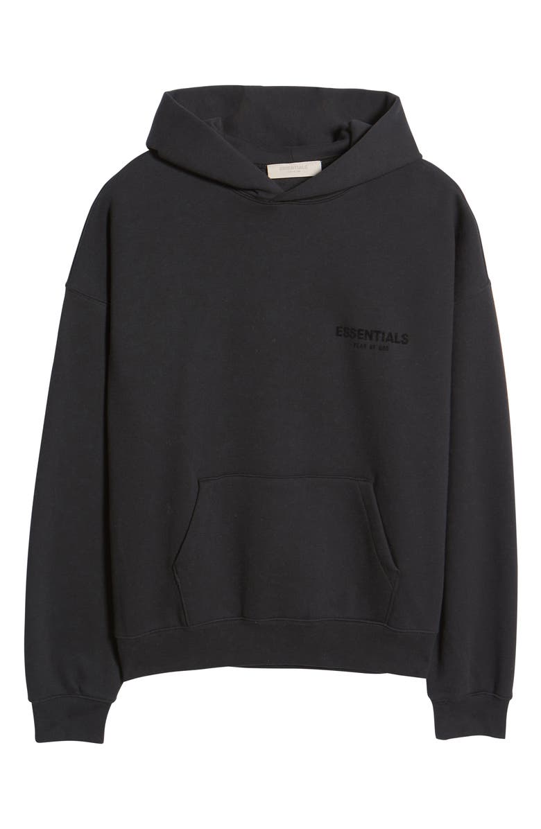 Fear of God Essentials Logo Graphic Hoodie, Alternate, color,