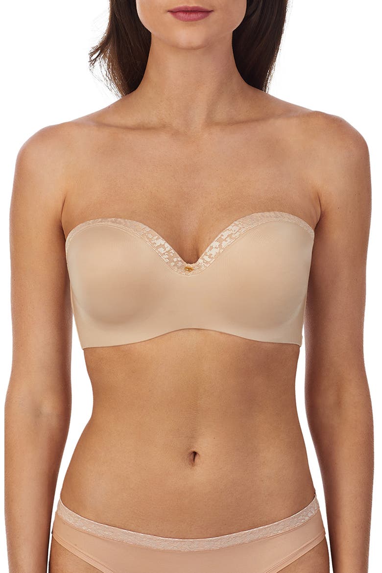 Safari Wireless Strapless Bra, Main, color, SAHARA