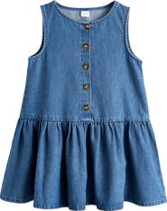 NEXT Kids' Sleeveless Denim Dress
