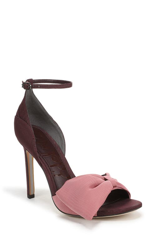 Sam Edelman Ida Ankle Strap Sandal In Multi