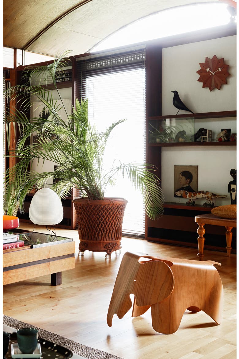 Eames Plywood Elephant, Alternate, color, PLYWOOD