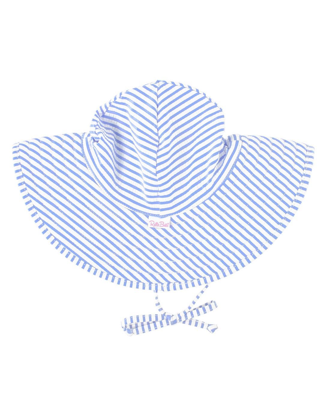 Periwinkle Blue Seersucker