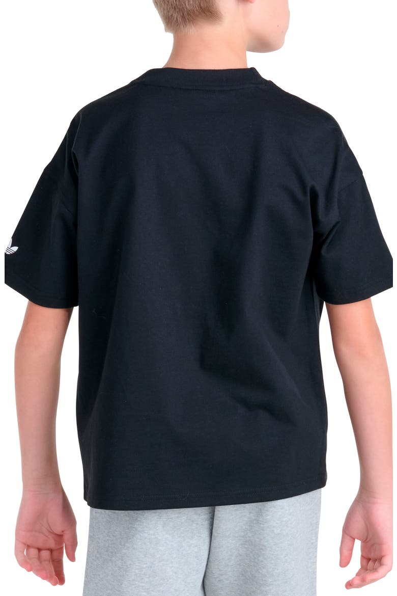 Kids' Tee Shoe Box Graphic T-Shirt, Alternate, color, BLACK
